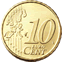 10 Euro Cents Front